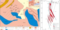 河南省嵩县地区发现新类型大型萤石矿床