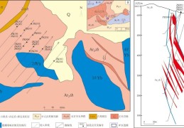 河南省嵩县地区发现新类型大型萤石矿床