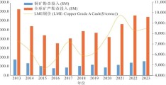 近十年全球铜（金）矿勘查形势与十大矿床发现