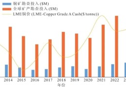 近十年全球铜（金）矿勘查形势与十大矿床发现